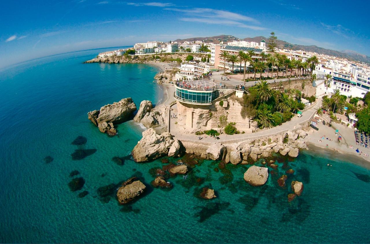 New Antali Parador Nerja Exterior photo